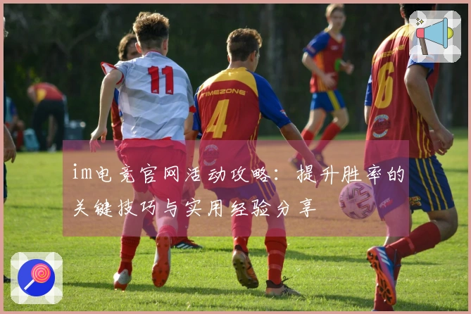 im电竞官网活动攻略：提升胜率的关键技巧与实用经验分享
